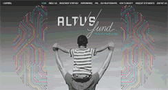 Desktop Screenshot of altusfunds.com