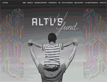 Tablet Screenshot of altusfunds.com